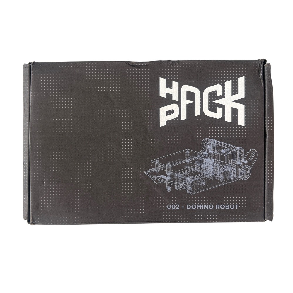 Crunch Labs Hack Pack 002 Domino Robot STEM Building Kit Mark Rober New Open Box